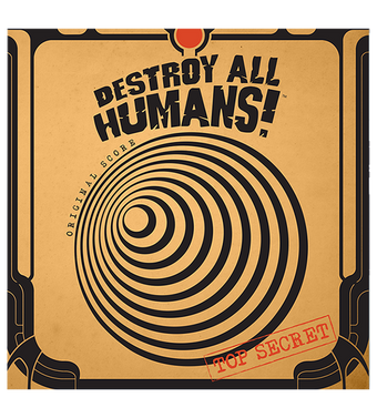 Destroy All Humans! - 2LP Vinyl Soundtrack