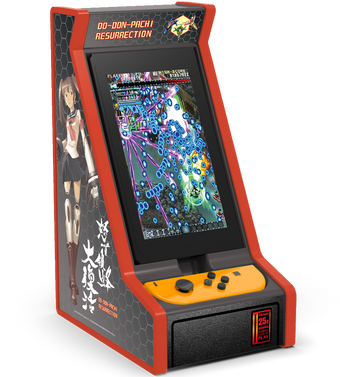 DoDonPachi Resurrection Switch Arcade Peripheral