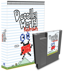 Doodle World: Redrawn (NES)
