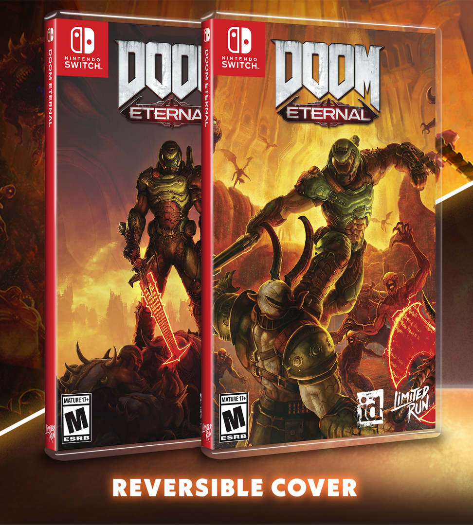 Switch Limited Run #154: DOOM Eternal – Limited Run Games Switch Limited Run #154: DOOM Eternal – Limited Run Games