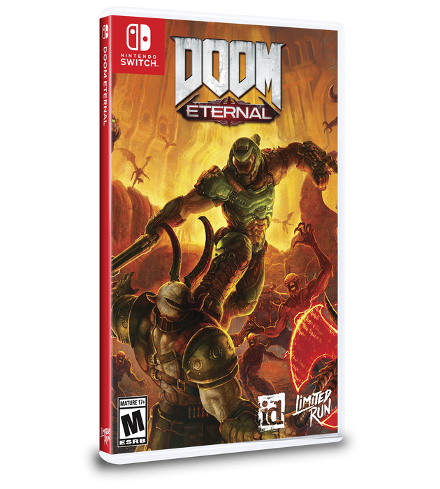 Doom Eternal Deluxe Edition - Nintendo Switch [Digital] 