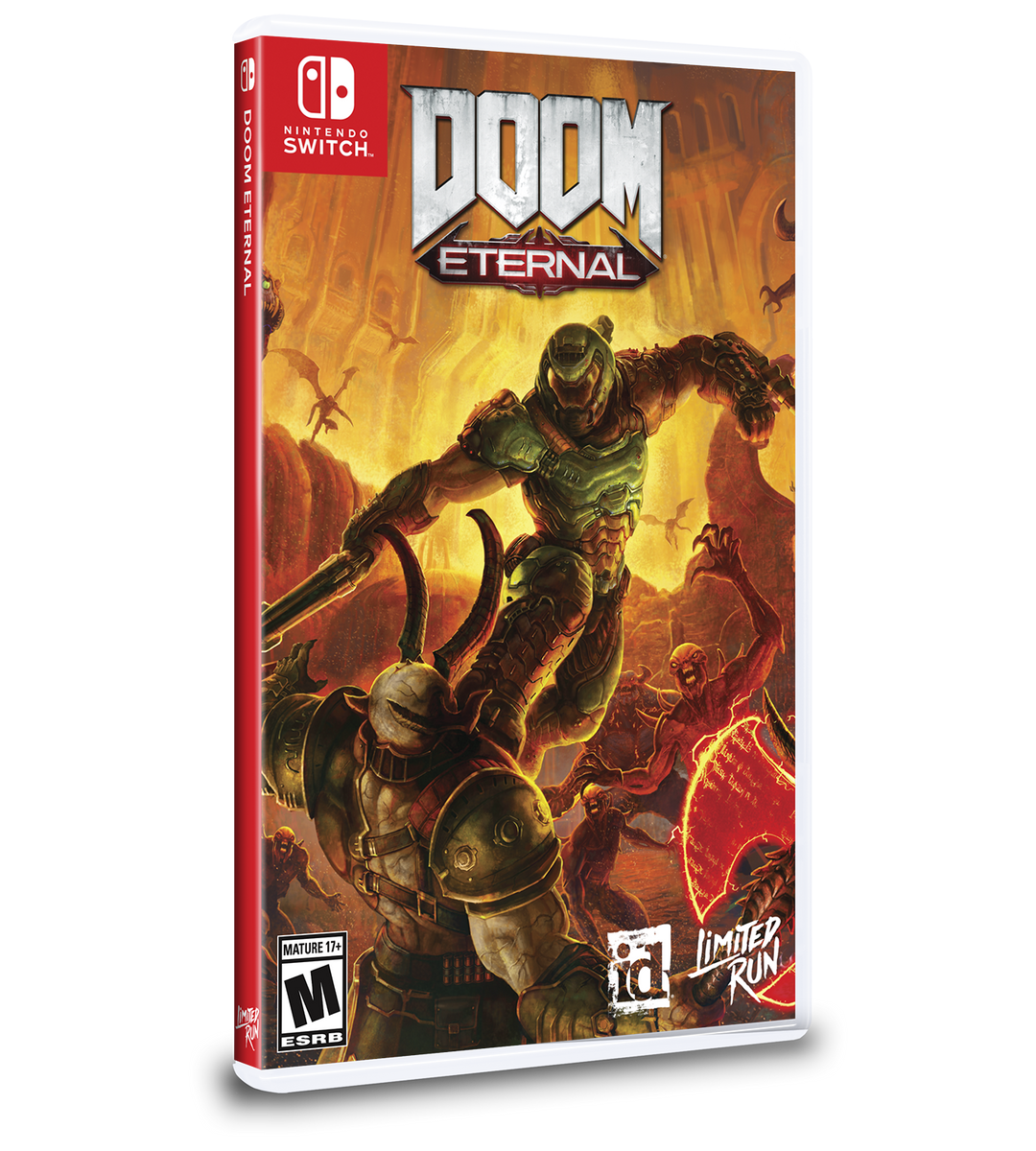 Doom eternal nintendo. Дум Этернал Нинтендо свитч. Doom Switch. Doom 16 Nintendo Switch. Doom на Нинтендо.