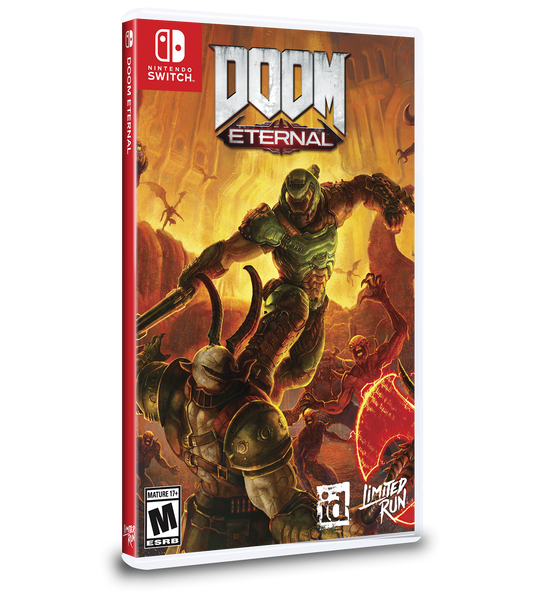Doom eternal on shop switch release date
