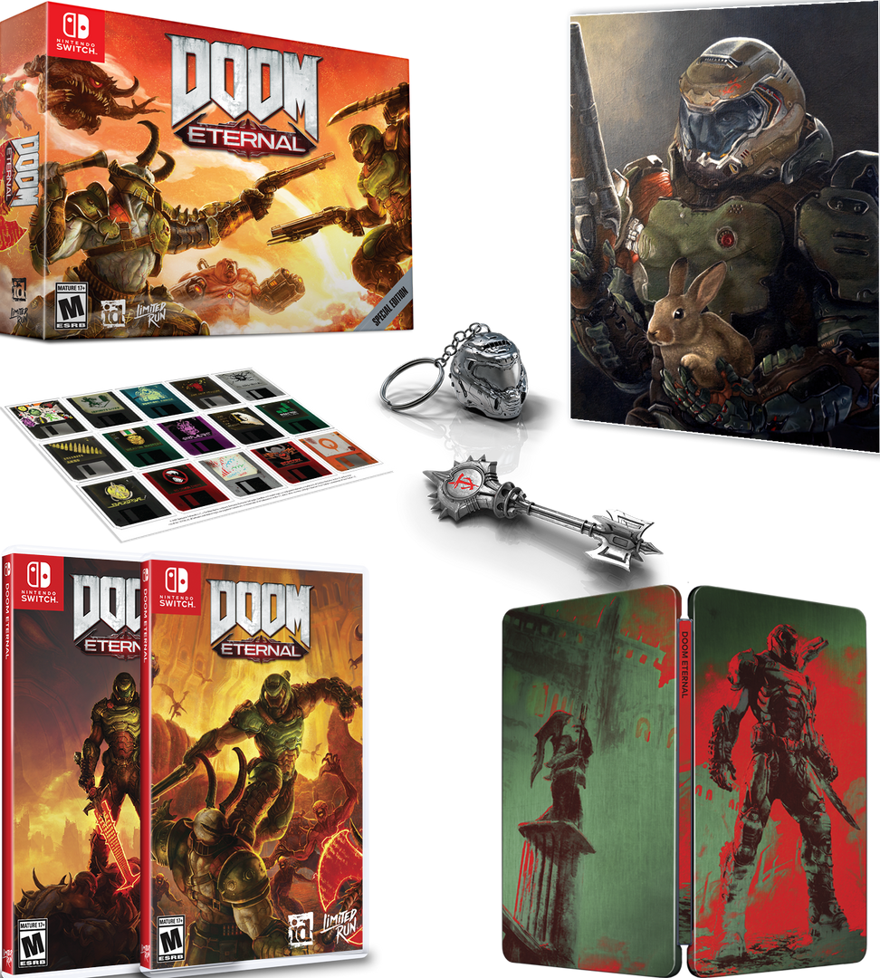 Switch Limited Run #154: DOOM Eternal Special Edition – Limited Switch Limited Run #154: DOOM Eternal Special Edition – Limited