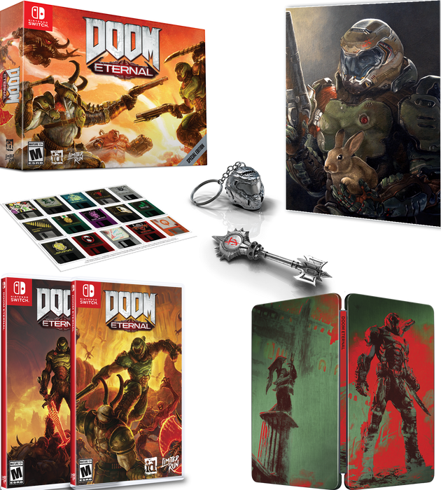 Switch Limited Run #154: DOOM Eternal Special Edition