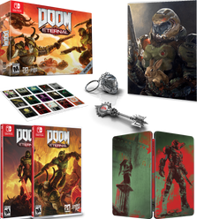 Limited Run Games on X: Unstoppable steel. Check out the DOOM Eternal  SteelBook Edition. Includes a SteelBook and slipcover for extra protection  while you're out slaying. Pre-orders open July 29th at 10am