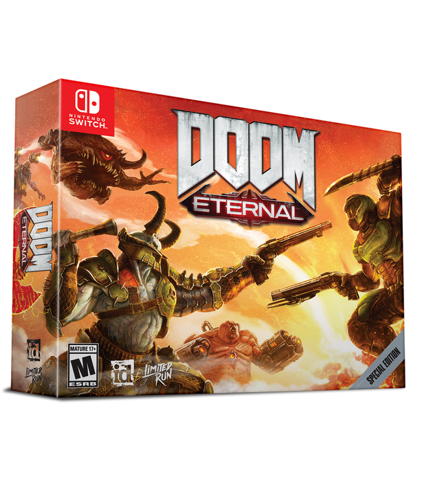 Doom Switch Black Friday Doom Switch Black On Sale Friday