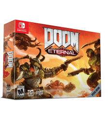 Switch Limited Run #154: DOOM Eternal – Limited Run Games