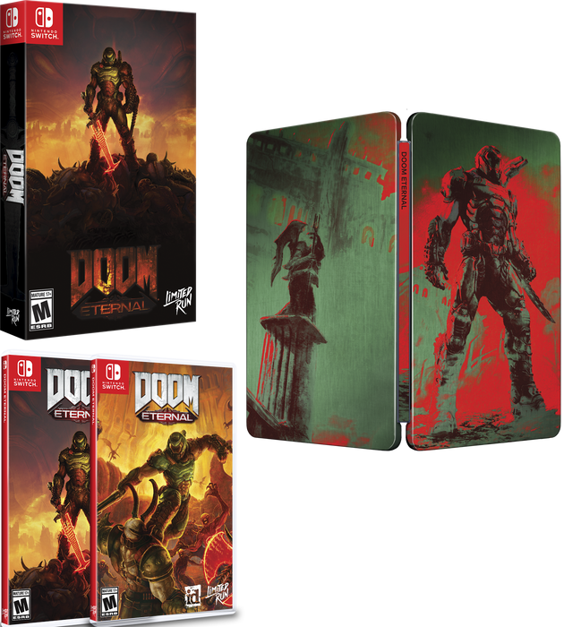 Doom eternal nintendo hot sale switch pre order