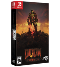 Switch Limited Run #154: DOOM Eternal SteelBook Edition