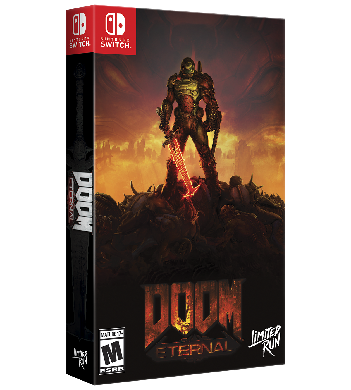 Switch Limited Run #154: DOOM Eternal SteelBook Edition