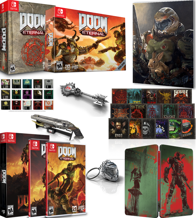 Switch Limited Run #154: DOOM Eternal Ultimate Edition