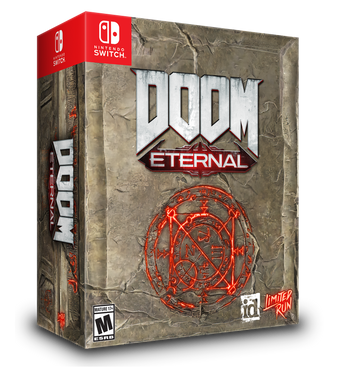 Switch Limited Run #154: DOOM Eternal Ultimate Edition