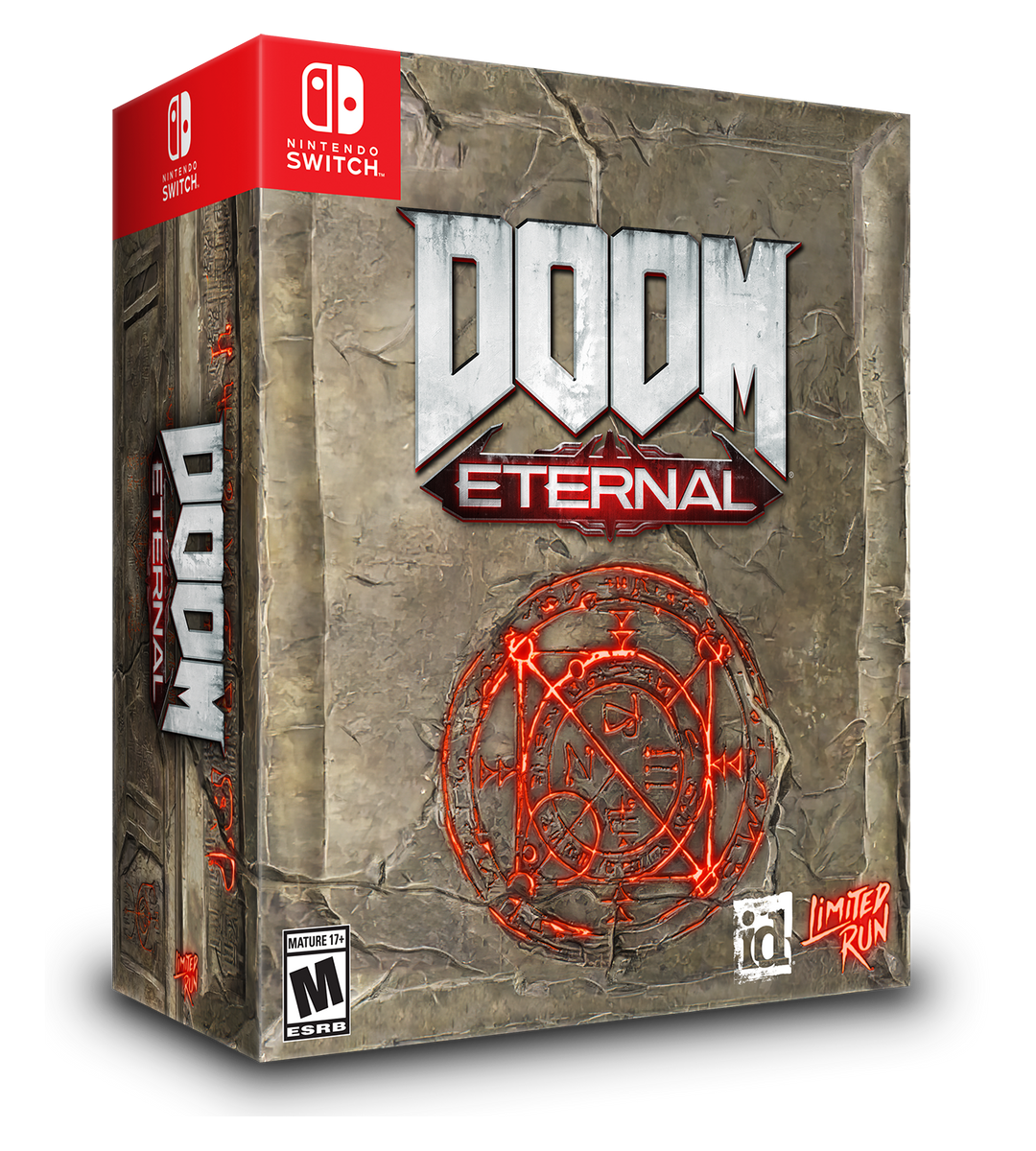 Switch Limited Run 154 Doom Eternal Ultimate Edition Limited Run Games