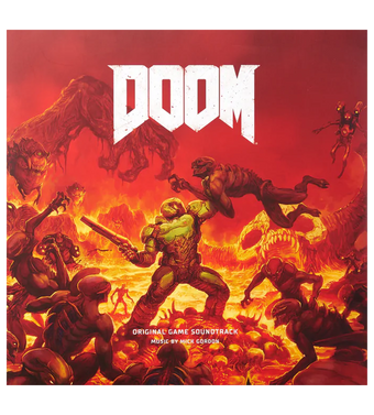 DOOM - 2LP Vinyl Soundtrack