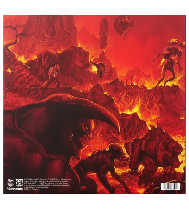 DOOM - 2LP Vinyl Soundtrack