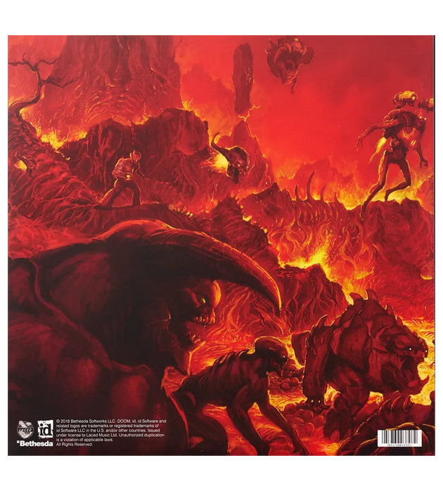 Doom 2016's award-winning soundtrack available on vinyl and CD