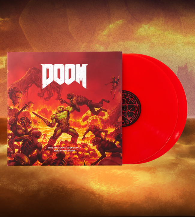 DOOM - 2LP Vinyl Soundtrack