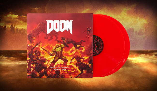 DOOM - 2LP Vinyl Soundtrack