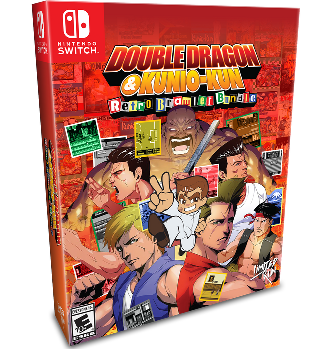 Switch Limited Run #115 : Double Dragon & Kunio-Kun Retro Brawler Bundle - Classic Edition