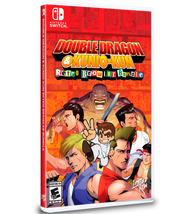 Switch Limited Run #115 : Double Dragon & Kunio-Kun Retro Brawler Bundle