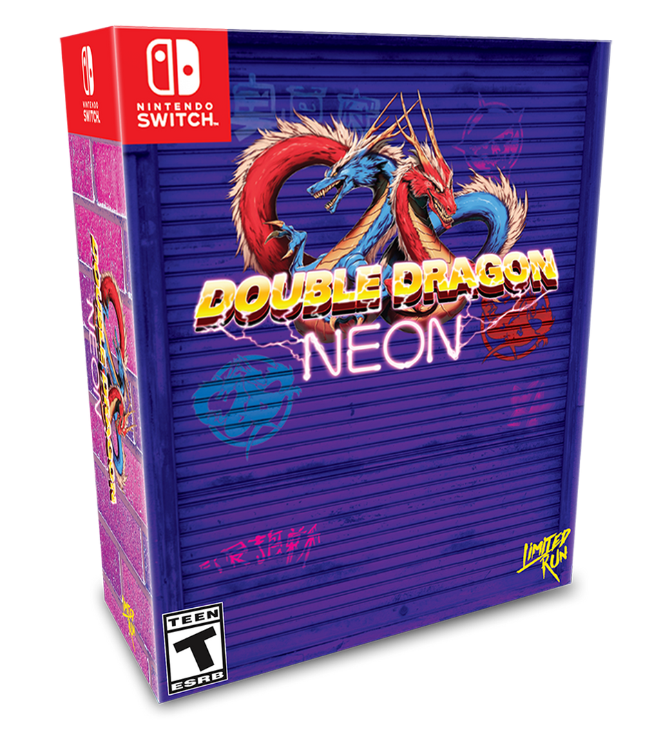 Switch Limited Run #108: Double Dragon Neon Classic Edition Switch Limited Run #108: Double Dragon Neon Classic Edition