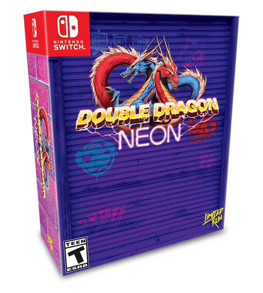 Double Dragon Neon - Nintendo Switch – Retro Raven Games