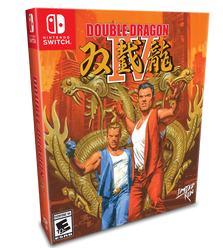 Switch Limited Run #107: Double Dragon IV Classic Edition