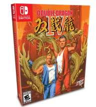 Switch Limited Run #107: Double Dragon IV Classic Edition