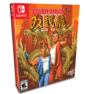 Switch Limited Run #107: Double Dragon IV Classic Edition