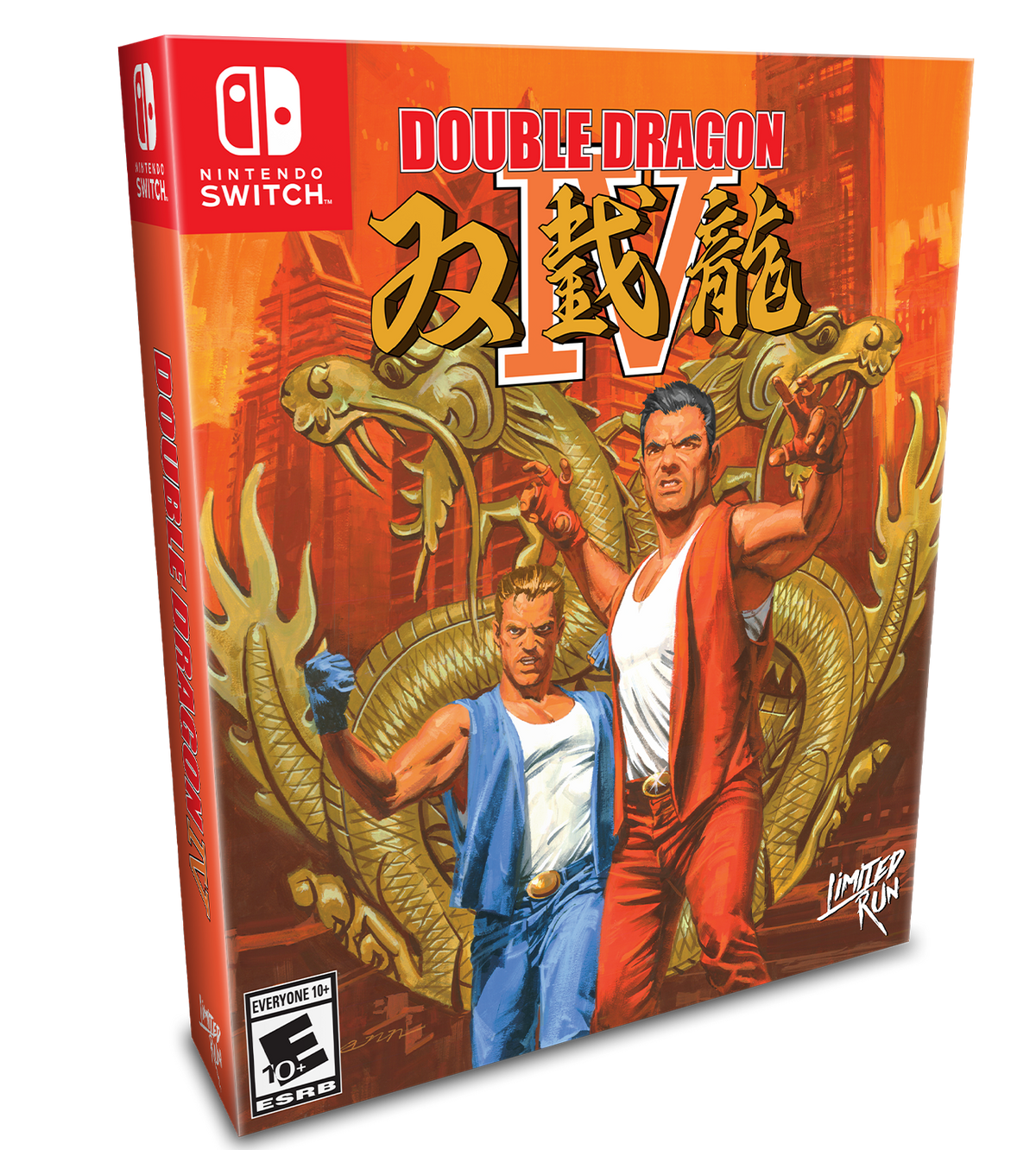 Switch Limited Run #107: Double Dragon IV Classic Edition
