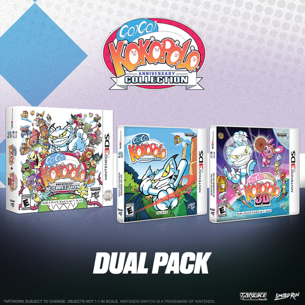 Go! Go! Kokopolo Dual Pack (3DS)