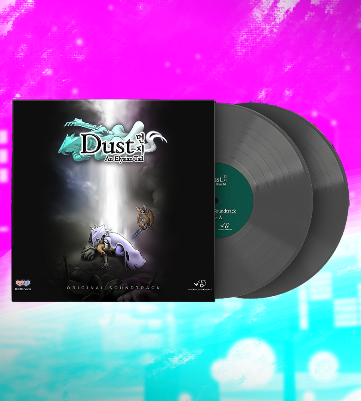 Dust: An Elysian Tail - 2LP Vinyl Soundtrack