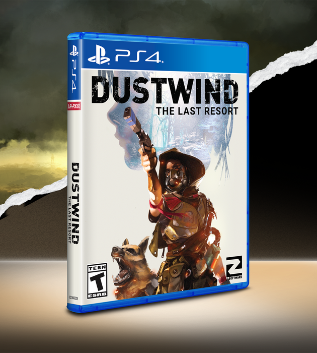 Limited Run #492: Dustwind - The Last Resort (PS4)