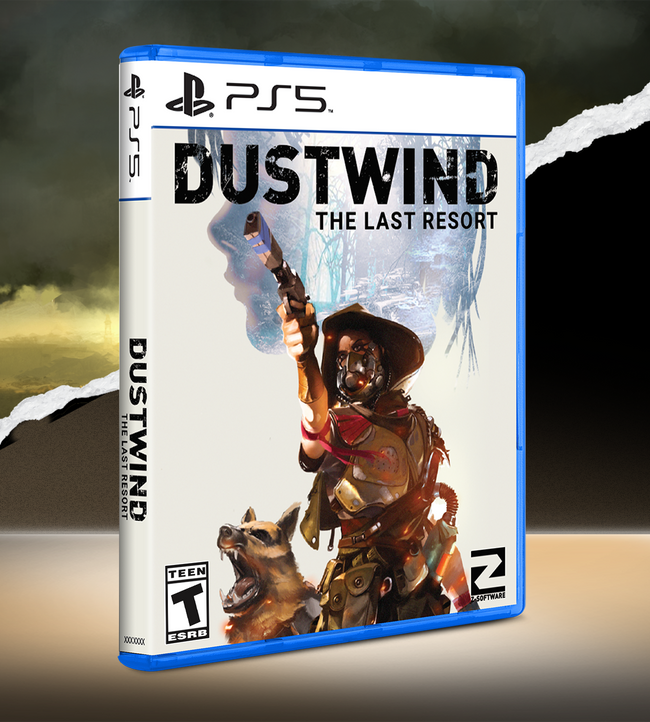 PS5 Limited Run #45: Dustwind - The Last Resort