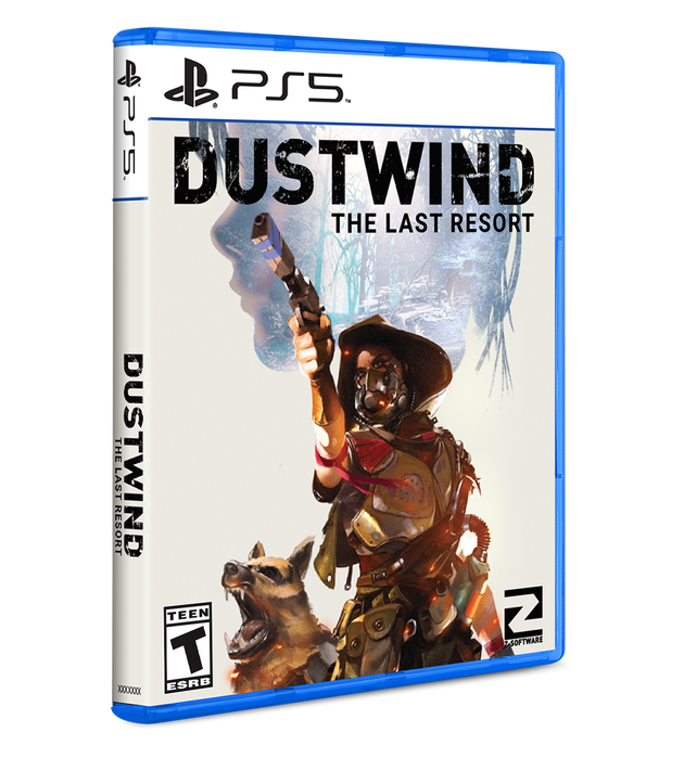 PS5 Limited Run #45: Dustwind - The Last Resort