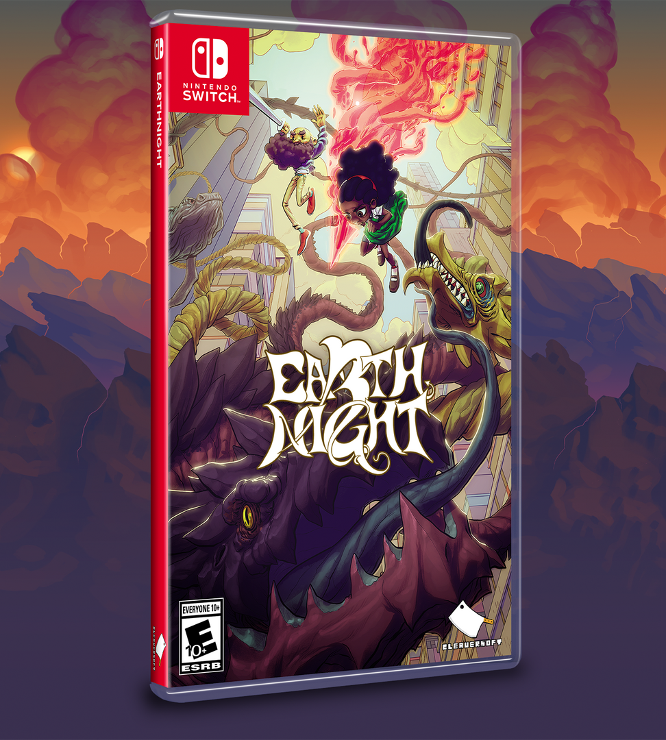 EARTHNIGHT SWITCH リミテッドラン LIMITED RUN EarthNight (Switch) – Limited Run Games