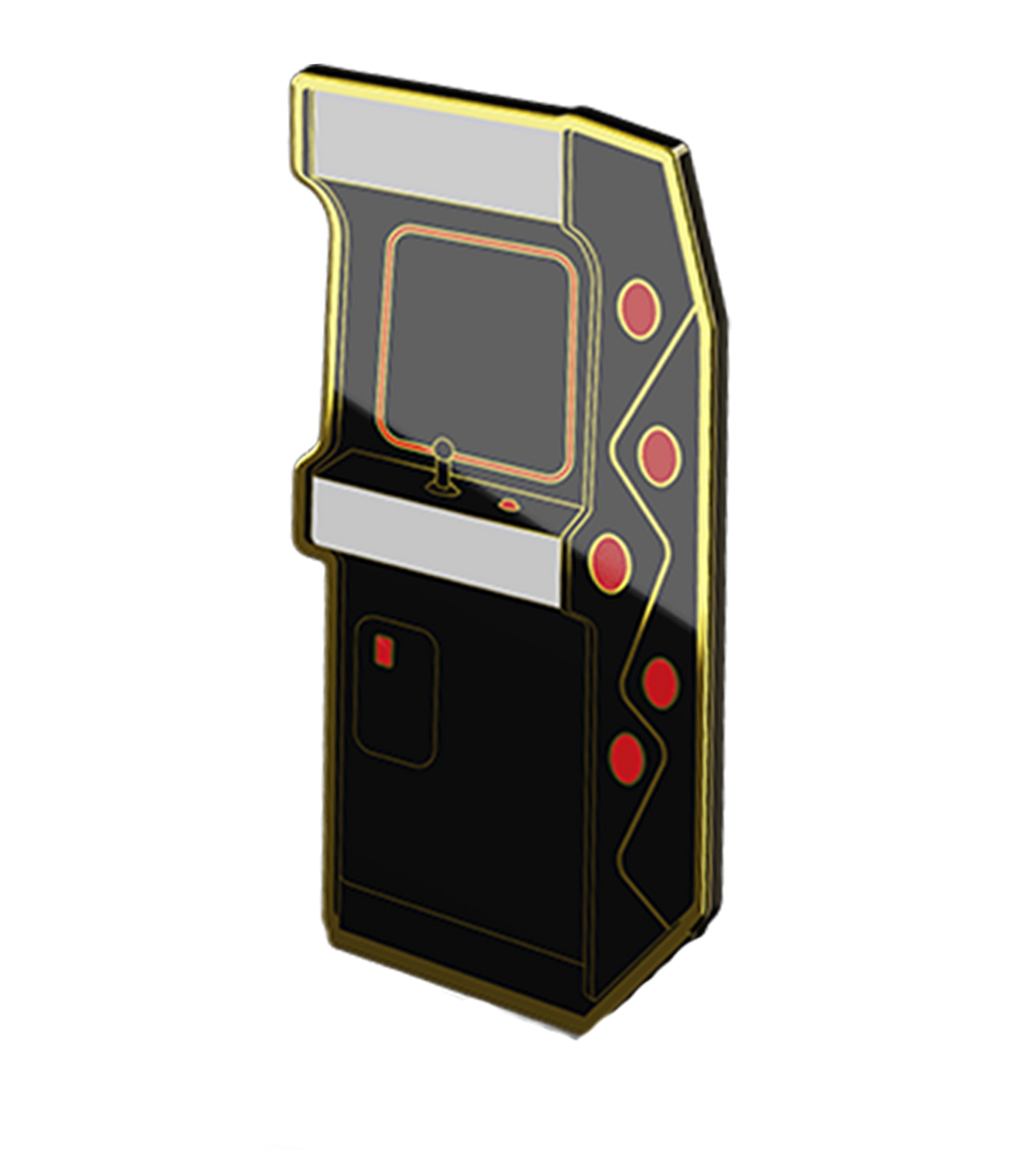Arcade Map Pin Arcade Classics Anniversary Collection Enamel Pin – Limited Run Games