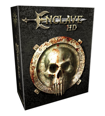 Limited Run #472: Enclave HD Collector's Edition (PS4)