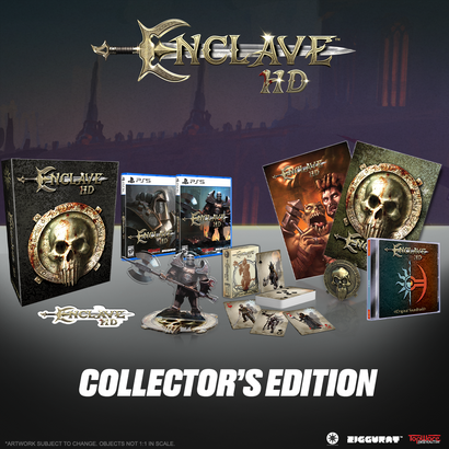 PS5 Limited Run #31: Enclave HD Collector's Edition