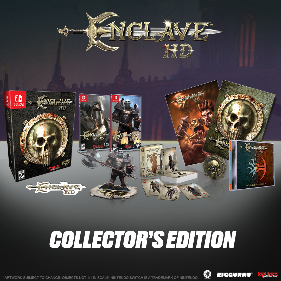 Switch Limited Run #157: Enclave HD Collector's Edition