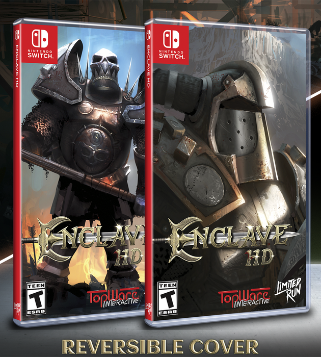 Switch Limited Run #157: Enclave HD – Limited Run Games