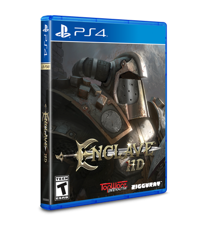 Limited Run #472: Enclave HD (PS4)