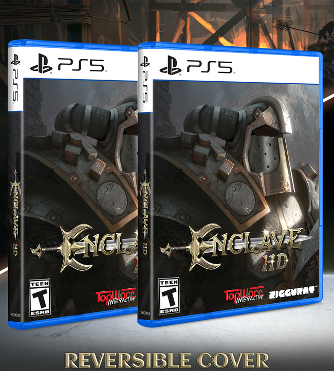 PS5 Limited Run #31: Enclave HD