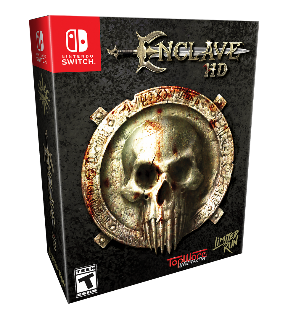 Enclave HD PS4 US Limited Run Games (MultiLanguage/Diablo)New Enclave HD PS4 US Limited Run Games (MultiLanguage/Diablo)New