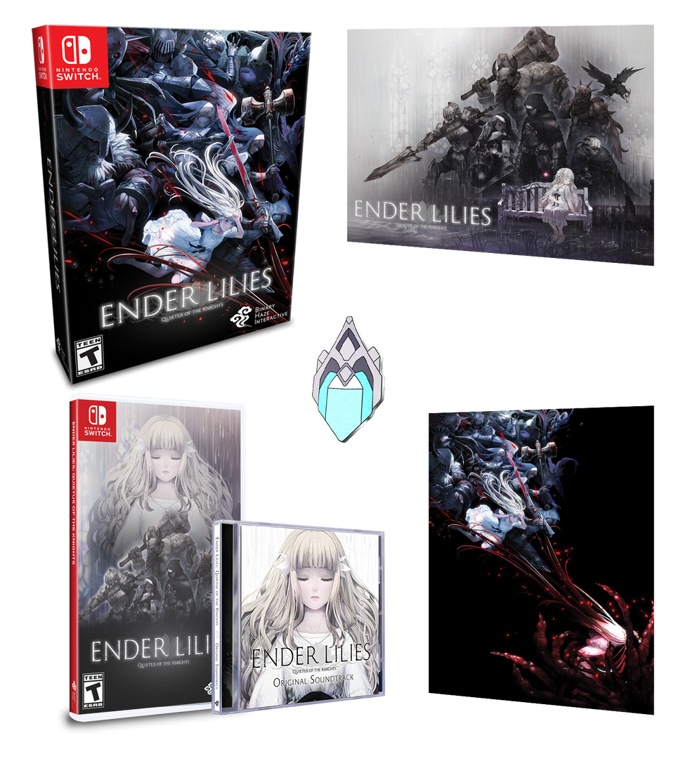 ENDER LILIES Switch 数量限定版 Switch ENDER LILIES エンダーリリーズ 限定版 未開封 Switch