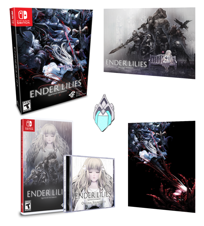 ENDER LILIES: Quietus of the Knights Collector's Edition (Switch)