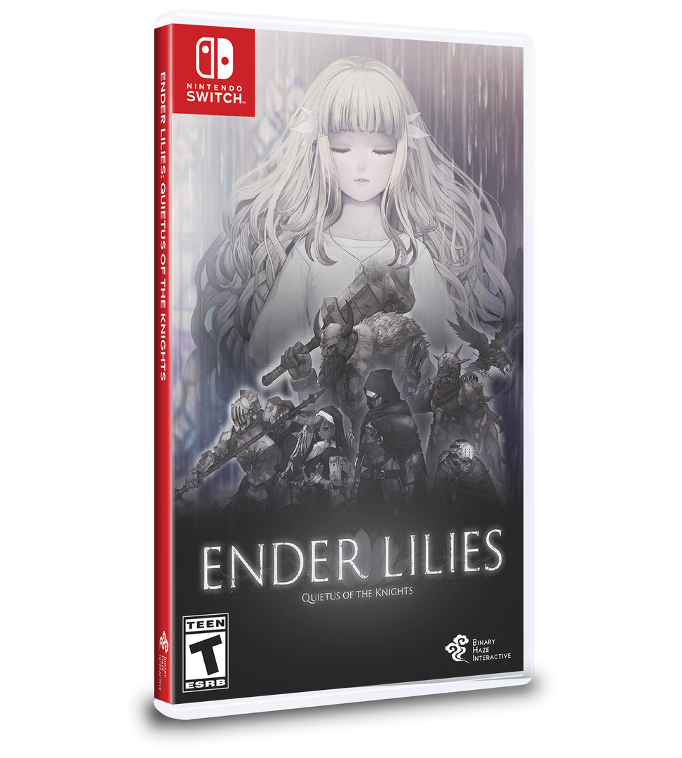 ENDER LILIES: Quietus of the Knights (Switch) – Limited Run Games ENDER LILIES: Quietus of the Knights (Switch) – Limited Run Games