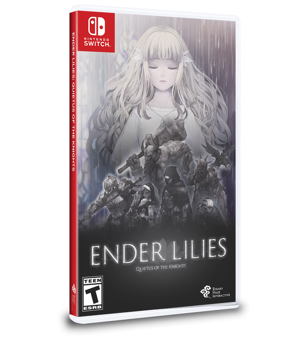 Say goodbye to the following pre-orders this Sunday: 🥀ENDER LILIES:  Quietus of Knights (PS4, Switch) 🤜Phantom Breaker OMNIA (PS4, Switch)  🪱Worms