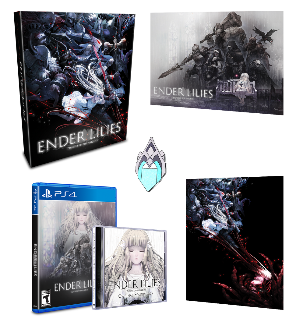 ENDER LILIES: Quietus of the Knights Collector's Edition (PS4 ENDER LILIES: Quietus of the Knights Collector's Edition (PS4